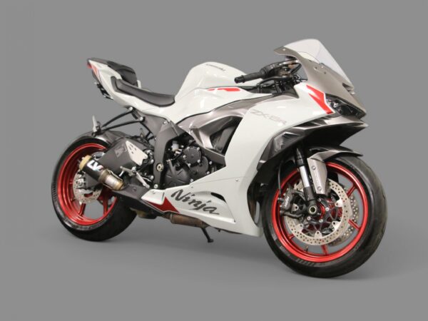 Kawasaki ZX-6R 2025