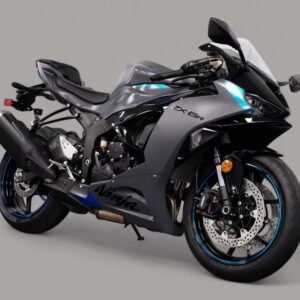 Kawasaki Ninja ZX-6R 2024