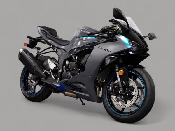 Kawasaki Ninja ZX-6R 2024