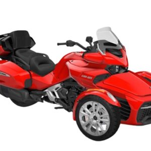 2025 Spyder F3 Limited Platine Wheels