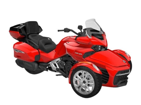 2025 Spyder F3 Limited Platine Wheels