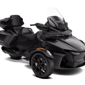 2025 Spyder RT Limited Dark Wheels