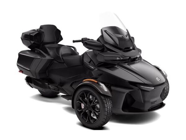 2025 Spyder RT Limited Dark Wheels