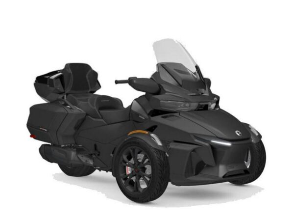 2025 Spyder RT Limited Platine Wheels