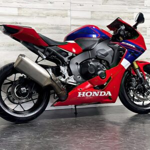 2022 Honda CBR1000RR ABS – Track-Born Power, Street-Legal Precision