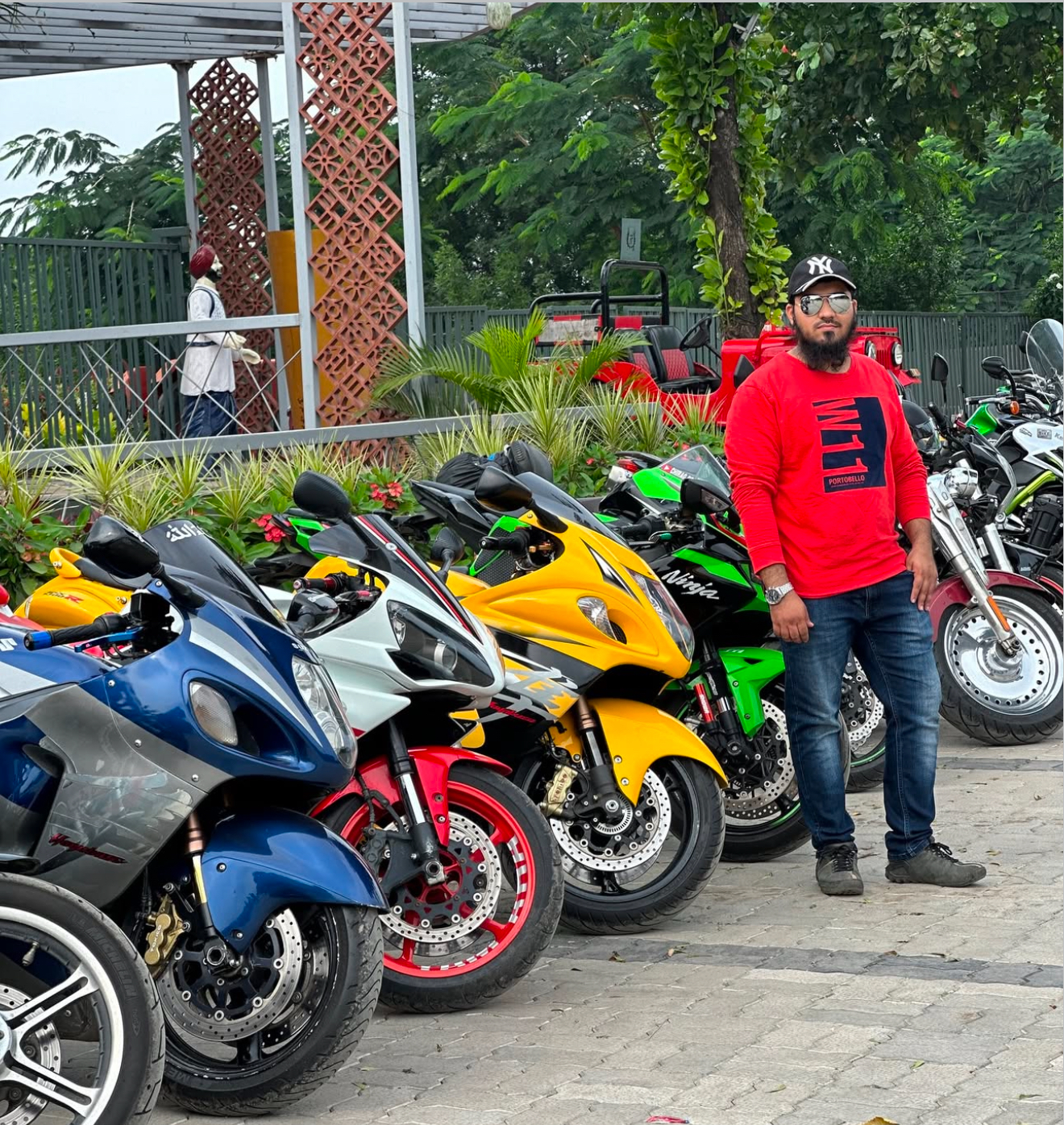 Partner from Asia. Mohamed Adam