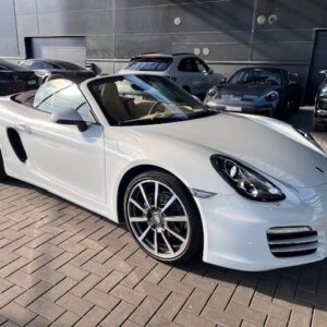 Porsche Boxster 2012