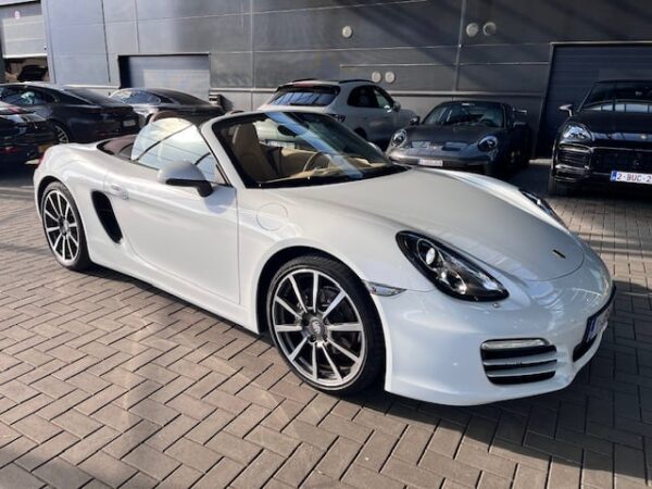 Porsche Boxster 2012