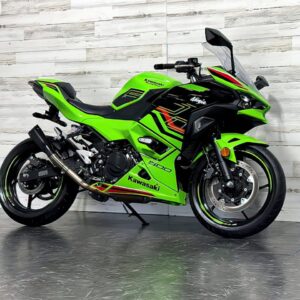 Now available: the 2025 Kawasaki Ninja 500 SE, a lightweight sport bike that delivers serious performance, sharp handling, and standout style — ideal for both beginner riders and experienced commuters.