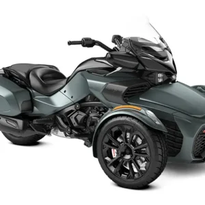 2025 Spyder F3 Limited Dark Wheels