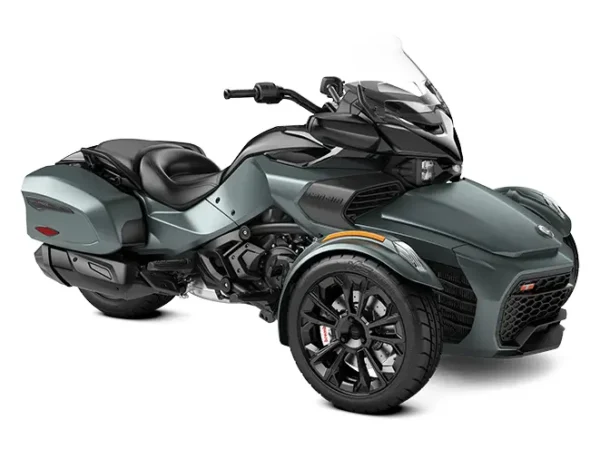 2025 Spyder F3 Limited Dark Wheels